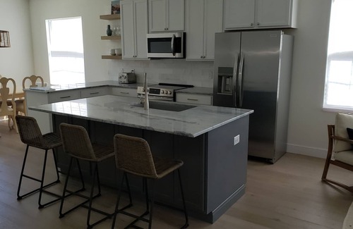Gulfport House | Stunning Brand New Modern Coastal Home in the heart of Gulfport