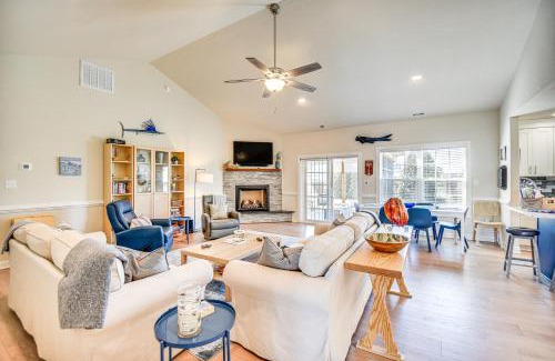 Cape Charles House | Stunning Cape Charles Retreat about 1 Mi to Beach