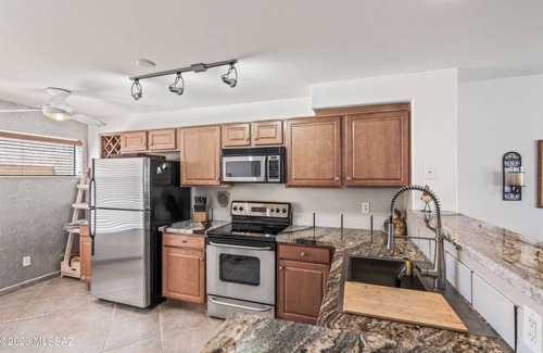 Tucson Condo | Stunning Catalina Mountain Views.