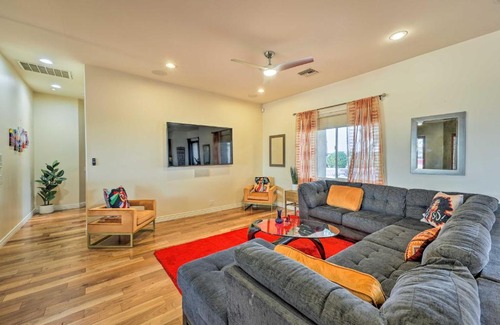 Desert View Village House | Stunning Cave Creek Oasis with Pool and Hot Tub!