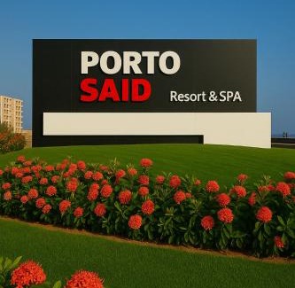 Al-Manasrah Ski Chalet | Stunning Chalet with Pool Access in Port Said