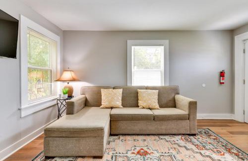 Optimist Park House | Stunning Charlotte Retreat about 2 Mi to City Center!