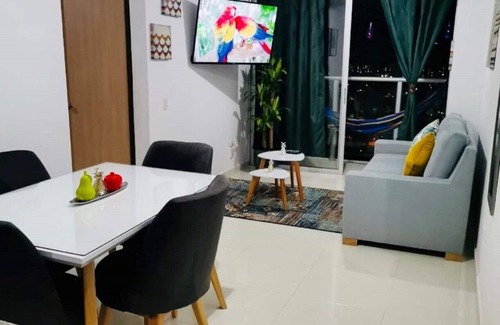 Bucaramanga Apartment | Stunning city Apartment with fabulous view!