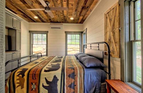 Wiley House | Stunning Cottage Rental Ideal for a Family to Go Glamping in Georgia