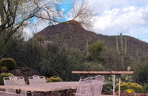 Saguaro Cliffs House | Stunning Desert Views Out of Every Window!