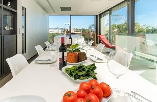 Vallpineda Villa | Stunning Designer Villa Sapphire with sea views