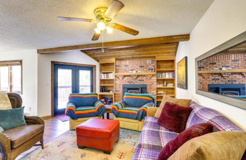 Durango - Purgatory House | Stunning Durango Retreat with Decks and Fireplace!