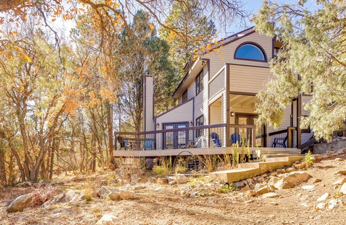 Durango - Purgatory Apartment | Stunning Durango Retreat w/Decks & Fireplace!