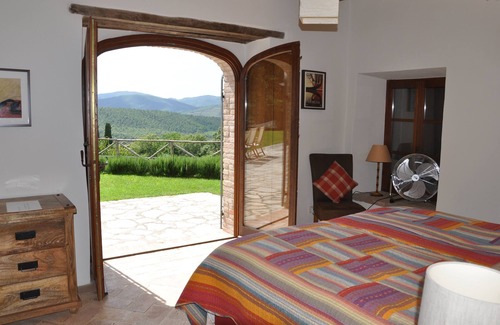 Bivio Lugnano Other | Stunning farmhouse with heated Pool and extensive views over Umbria and Tuscany