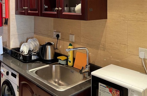 Al Hamra Village Apartment | Stunning Gulf Studio With Gym/beach/pool Access