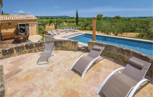 Saint-Hilaire-d'Ozilhan House | Stunning Home In Saint Hilaire D'ozilha