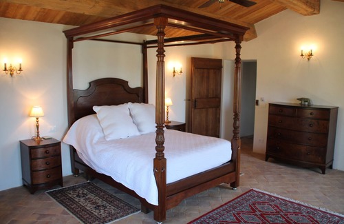 Bivio Lugnano Other | Stunning hilltop villa with amazing views, pool, olive grove, vines and woods.