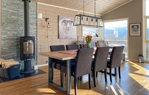 Bjorli House | Stunning Home In Bjorli With Wifi
