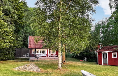 Eringsboda House | Stunning home in Eringsboda with sauna