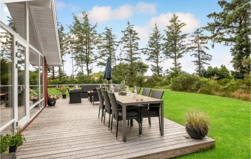 Sjaelborg House | Stunning Home In Esbjerg V With Wifi