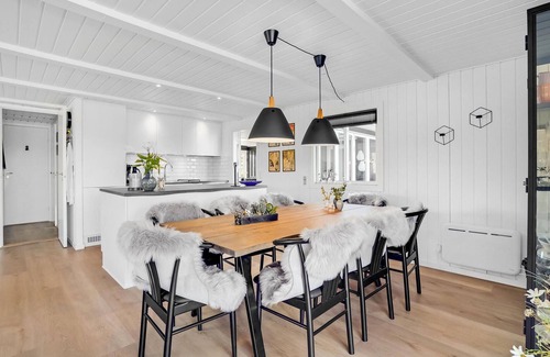 Rindby Strand House | Stunning home in Fanø with WiFi