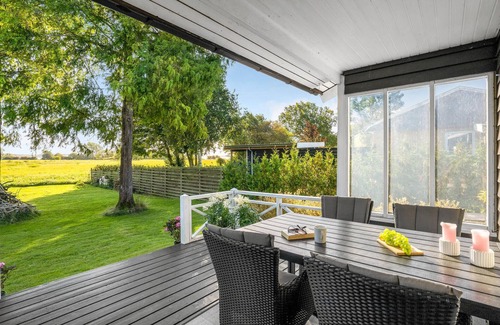 Mosebølle House | Stunning home in Faxe with WiFi
