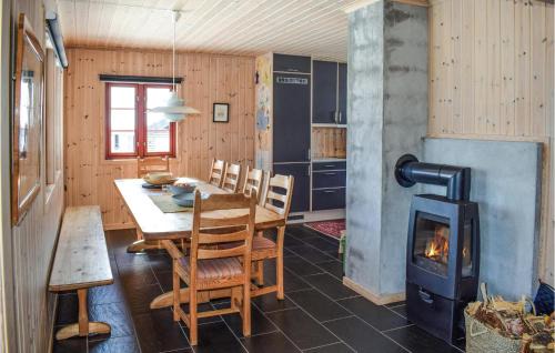 Kamben House | Stunning Home In Gol With Sauna