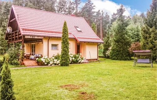gmina Stezyca House | Stunning Home In Golubie With Wifi