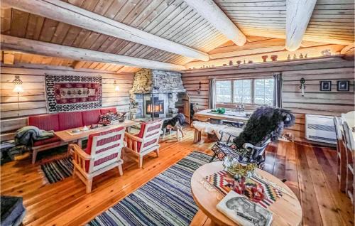 Nord-Fron House | Stunning Home In Kvam With Wifi