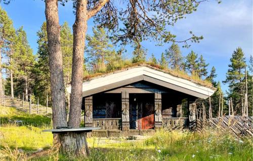 Nord-Fron House | Stunning Home In Kvam With Wifi
