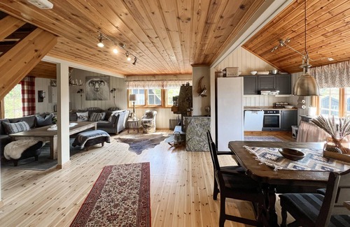 yer House | Stunning home in øyer with sauna