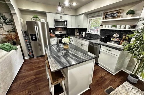 Columbus House | Stunning home in quiet neighborhood near Ft. Moore