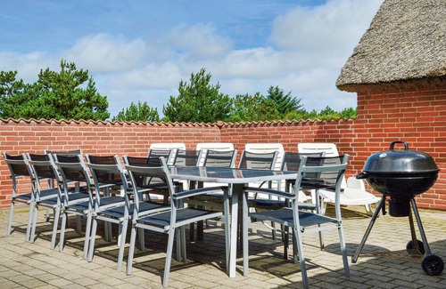 Lodbjerg Hede House | Stunning home in Ringkøbing with sauna