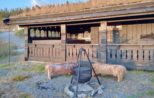 Atra House | Stunning Home In Rjukan With Sauna