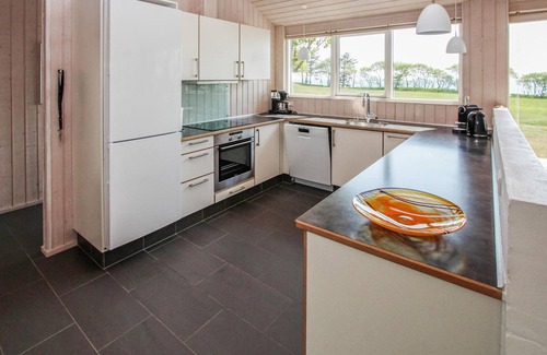 Langemark House | Stunning home in Samsø with sauna