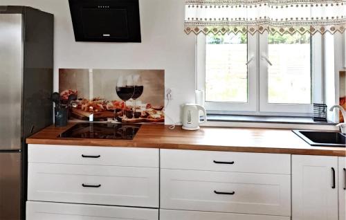 Przywidz House | Stunning Home In Sucha Huta With Wifi