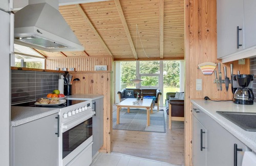 Skovmose House | Stunning home in Sydals with sauna
