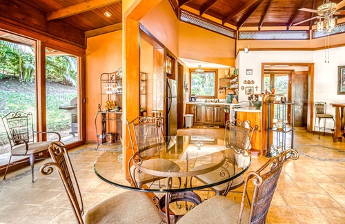 El Indio House | Stunning home in the jungle with balcony, grill, & W/D - snowbirds OK