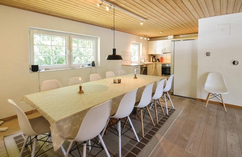 Bøtø By House | Stunning home in Væggerløse with sauna