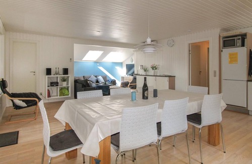 Bøtø By House | Stunning home in Væggerløse with sauna