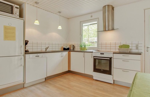 Bøtø By House | Stunning home in Væggerløse with sauna