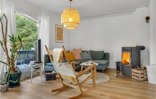 Hoensinge House | Stunning Home In Vig With Wifi