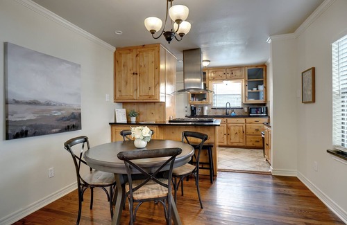 Fort Worth House | Stunning Home Steps to TCU - Close to Everything!