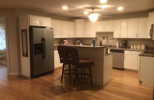 Angola House | Stunning home with huge game room plenty of space for relaxing and fun.Sleeps 14