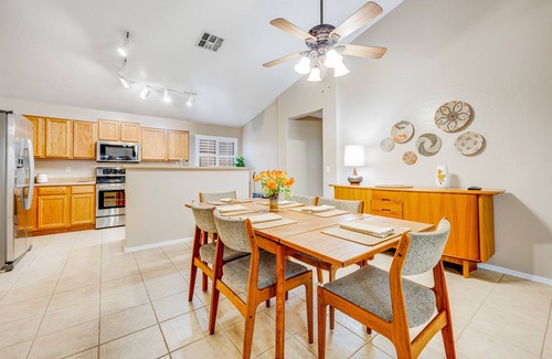 Suncliff House | Stunning home with pool, patio, grill, central AC & washer/dryer