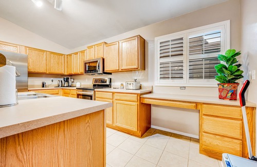 Suncliff House | Stunning home with pool, patio, grill, central AC & washer/dryer