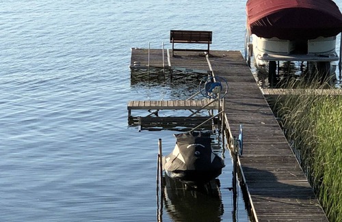Osakis House | Stunning lake home, luxurious year around vacations for all ages.