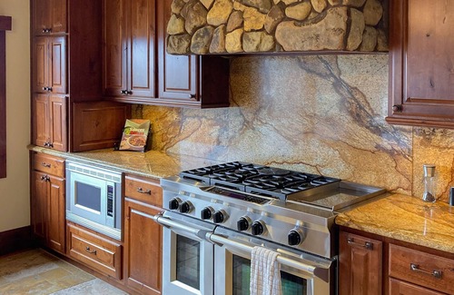Spicewood House | Stunning lakefront home with balcony, AC, W/D, & incredible views