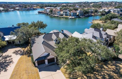 Horseshoe Bay West House | Stunning Lakefront Retreat Pool Boat Lift Spectacular Views