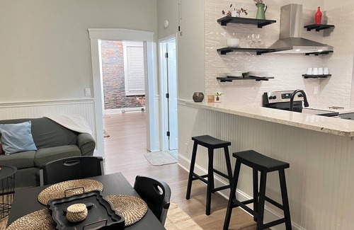 St. Charles Apartment | Stunning Loft from 1860 in Frechtown St Charles Mo