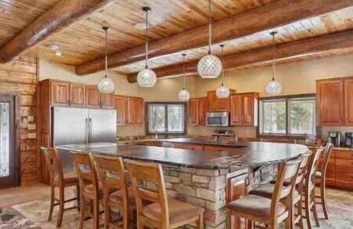 Park Rapids Cabin | Stunning Log Cabin~Big Sand Lake