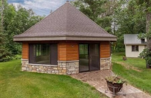 Park Rapids Cabin | Stunning Log Cabin~Big Sand Lake