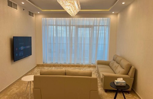 Rumailah Apartment | Stunning Luxury beach apartment in Ajman Corniche Residence with full sea view