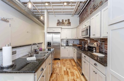 Civil Rights Historic District Condo | Stunning Luxury Loft in Theatre District