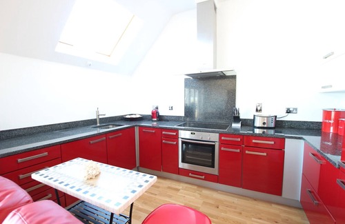 Westgate-on-Sea Apartment | Stunning luxury 'Sea Tower Penthouse' with panoramic sea views close to margate